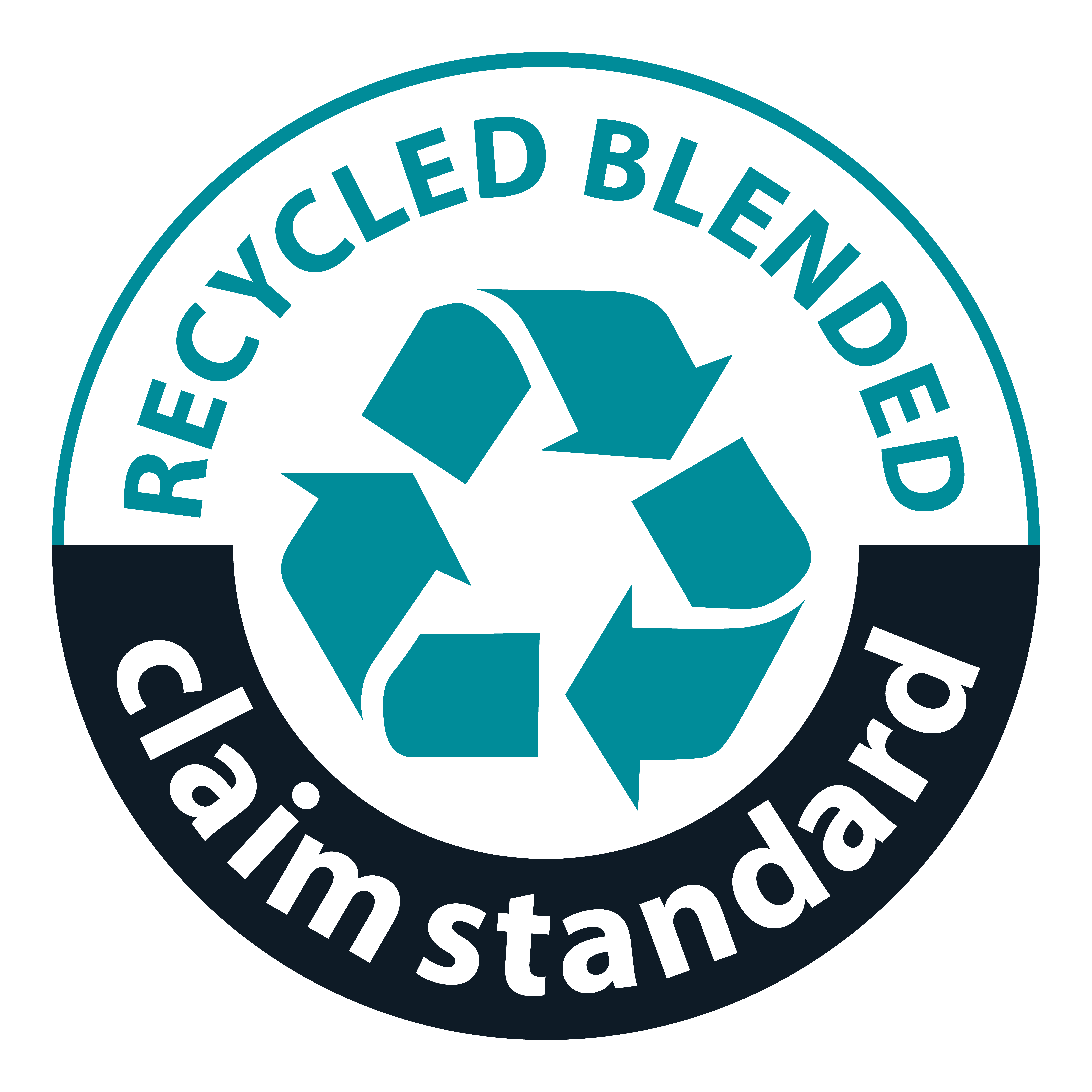 RCS Blended — Recycled Claim Standard