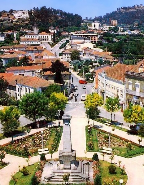 Póvoa de Lanhoso, Portugal — Pocargil's origin town